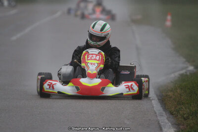 29 & 30/04/2017 : 3ème manche du Championnat du Sud 2017 à Alès et Championnat de Ligue Rhône-Alpes (Photos Stéphane Agnus) 2017 — karting