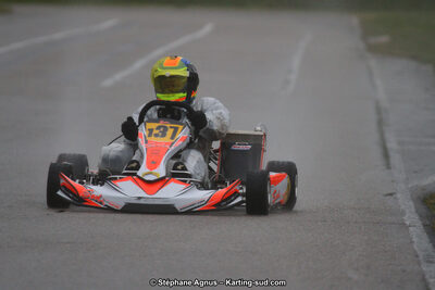 29 & 30/04/2017 : 3ème manche du Championnat du Sud 2017 à Alès et Championnat de Ligue Rhône-Alpes (Photos Stéphane Agnus) 2017 — karting