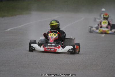 29 & 30/04/2017 : 3ème manche du Championnat du Sud 2017 à Alès et Championnat de Ligue Rhône-Alpes (Photos Stéphane Agnus) 2017 — karting