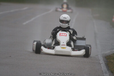 29 & 30/04/2017 : 3ème manche du Championnat du Sud 2017 à Alès et Championnat de Ligue Rhône-Alpes (Photos Stéphane Agnus) 2017 — karting