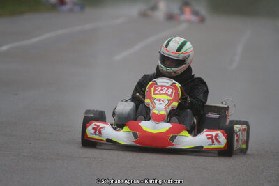 29 & 30/04/2017 : 3ème manche du Championnat du Sud 2017 à Alès et Championnat de Ligue Rhône-Alpes (Photos Stéphane Agnus) 2017 — karting