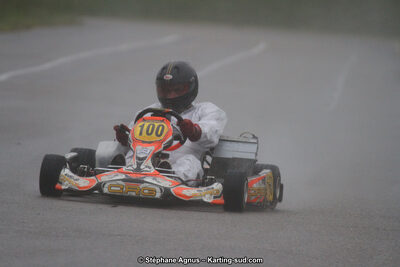 29 & 30/04/2017 : 3ème manche du Championnat du Sud 2017 à Alès et Championnat de Ligue Rhône-Alpes (Photos Stéphane Agnus) 2017 — karting