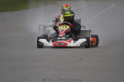 29 & 30/04/2017 : 3ème manche du Championnat du Sud 2017 à Alès et Championnat de Ligue Rhône-Alpes (Photos Stéphane Agnus) 2017 — karting