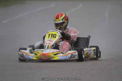 29 & 30/04/2017 : 3ème manche du Championnat du Sud 2017 à Alès et Championnat de Ligue Rhône-Alpes (Photos Stéphane Agnus) 2017 — karting