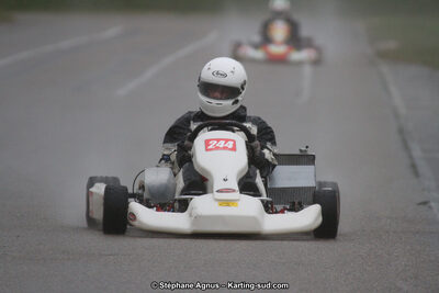 29 & 30/04/2017 : 3ème manche du Championnat du Sud 2017 à Alès et Championnat de Ligue Rhône-Alpes (Photos Stéphane Agnus) 2017 — karting