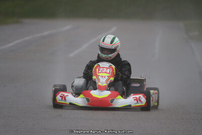29 & 30/04/2017 : 3ème manche du Championnat du Sud 2017 à Alès et Championnat de Ligue Rhône-Alpes (Photos Stéphane Agnus) 2017 — karting