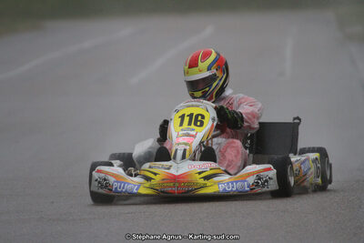 29 & 30/04/2017 : 3ème manche du Championnat du Sud 2017 à Alès et Championnat de Ligue Rhône-Alpes (Photos Stéphane Agnus) 2017 — karting