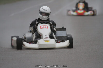 29 & 30/04/2017 : 3ème manche du Championnat du Sud 2017 à Alès et Championnat de Ligue Rhône-Alpes (Photos Stéphane Agnus) 2017 — karting