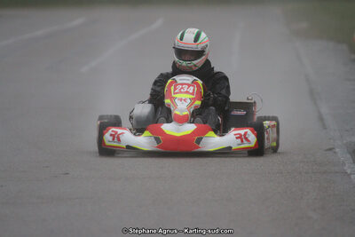 29 & 30/04/2017 : 3ème manche du Championnat du Sud 2017 à Alès et Championnat de Ligue Rhône-Alpes (Photos Stéphane Agnus) 2017 — karting