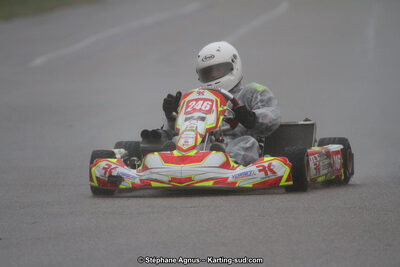 29 & 30/04/2017 : 3ème manche du Championnat du Sud 2017 à Alès et Championnat de Ligue Rhône-Alpes (Photos Stéphane Agnus) 2017 — karting