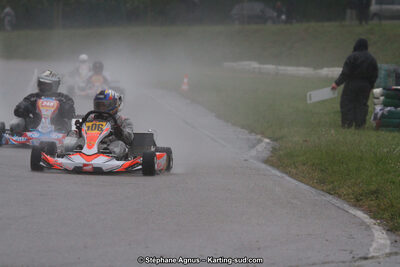 29 & 30/04/2017 : 3ème manche du Championnat du Sud 2017 à Alès et Championnat de Ligue Rhône-Alpes (Photos Stéphane Agnus) 2017 — karting