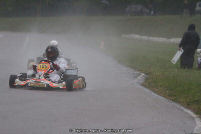 29 & 30/04/2017 : 3ème manche du Championnat du Sud 2017 à Alès et Championnat de Ligue Rhône-Alpes (Photos Stéphane Agnus) 2017 — karting