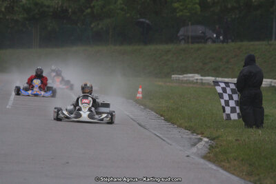 29 & 30/04/2017 : 3ème manche du Championnat du Sud 2017 à Alès et Championnat de Ligue Rhône-Alpes (Photos Stéphane Agnus) 2017 — karting