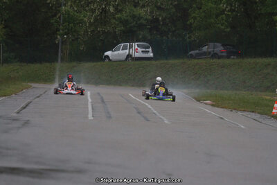 29 & 30/04/2017 : 3ème manche du Championnat du Sud 2017 à Alès et Championnat de Ligue Rhône-Alpes (Photos Stéphane Agnus) 2017 — karting