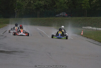 29 & 30/04/2017 : 3ème manche du Championnat du Sud 2017 à Alès et Championnat de Ligue Rhône-Alpes (Photos Stéphane Agnus) 2017 — karting