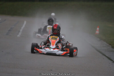 29 & 30/04/2017 : 3ème manche du Championnat du Sud 2017 à Alès et Championnat de Ligue Rhône-Alpes (Photos Stéphane Agnus) 2017 — karting