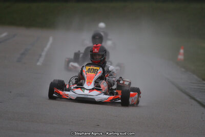 29 & 30/04/2017 : 3ème manche du Championnat du Sud 2017 à Alès et Championnat de Ligue Rhône-Alpes (Photos Stéphane Agnus) 2017 — karting