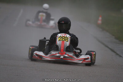 29 & 30/04/2017 : 3ème manche du Championnat du Sud 2017 à Alès et Championnat de Ligue Rhône-Alpes (Photos Stéphane Agnus) 2017 — karting