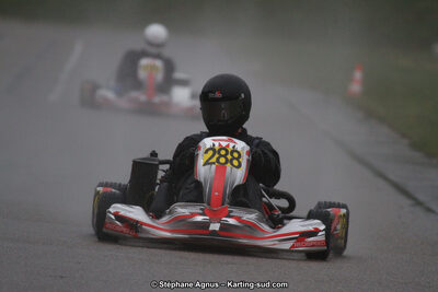 29 & 30/04/2017 : 3ème manche du Championnat du Sud 2017 à Alès et Championnat de Ligue Rhône-Alpes (Photos Stéphane Agnus) 2017 — karting
