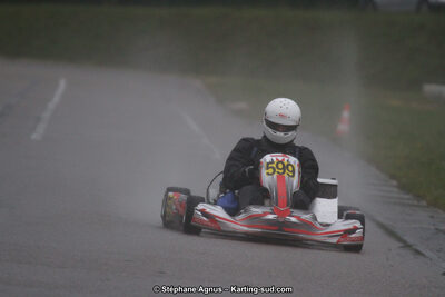 29 & 30/04/2017 : 3ème manche du Championnat du Sud 2017 à Alès et Championnat de Ligue Rhône-Alpes (Photos Stéphane Agnus) 2017 — karting