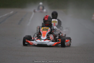 29 & 30/04/2017 : 3ème manche du Championnat du Sud 2017 à Alès et Championnat de Ligue Rhône-Alpes (Photos Stéphane Agnus) 2017 — karting