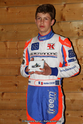 29 & 30/04/2017 : 3ème manche du Championnat du Sud 2017 à Alès et Championnat de Ligue Rhône-Alpes (Photos Stéphane Agnus) 2017 — karting