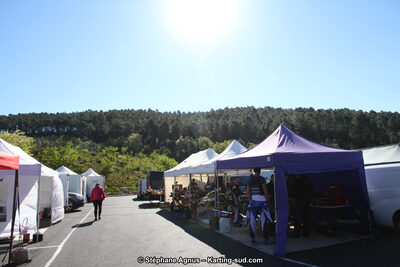 29 & 30/04/2017 : 3ème manche du Championnat du Sud 2017 à Alès et Championnat de Ligue Rhône-Alpes (Photos Stéphane Agnus) 2017 — karting