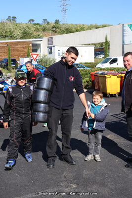 29 & 30/04/2017 : 3ème manche du Championnat du Sud 2017 à Alès et Championnat de Ligue Rhône-Alpes (Photos Stéphane Agnus) 2017 — karting
