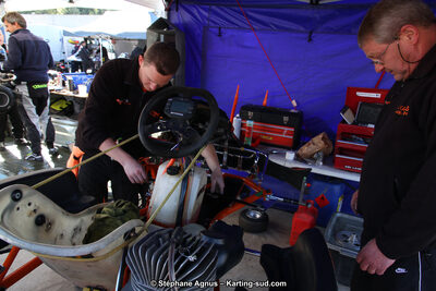 29 & 30/04/2017 : 3ème manche du Championnat du Sud 2017 à Alès et Championnat de Ligue Rhône-Alpes (Photos Stéphane Agnus) 2017 — karting