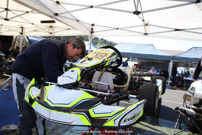 29 & 30/04/2017 : 3ème manche du Championnat du Sud 2017 à Alès et Championnat de Ligue Rhône-Alpes (Photos Stéphane Agnus) 2017 — karting