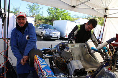 29 & 30/04/2017 : 3ème manche du Championnat du Sud 2017 à Alès et Championnat de Ligue Rhône-Alpes (Photos Stéphane Agnus) 2017 — karting