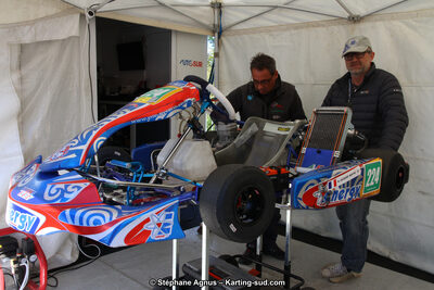 29 & 30/04/2017 : 3ème manche du Championnat du Sud 2017 à Alès et Championnat de Ligue Rhône-Alpes (Photos Stéphane Agnus) 2017 — karting