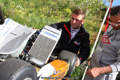 29 & 30/04/2017 : 3ème manche du Championnat du Sud 2017 à Alès et Championnat de Ligue Rhône-Alpes (Photos Stéphane Agnus) 2017 — karting