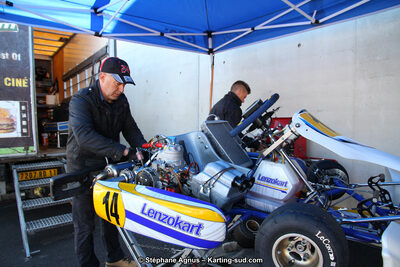 29 & 30/04/2017 : 3ème manche du Championnat du Sud 2017 à Alès et Championnat de Ligue Rhône-Alpes (Photos Stéphane Agnus) 2017 — karting