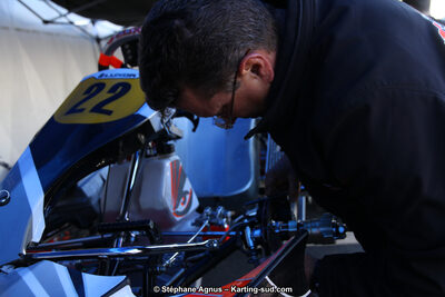 29 & 30/04/2017 : 3ème manche du Championnat du Sud 2017 à Alès et Championnat de Ligue Rhône-Alpes (Photos Stéphane Agnus) 2017 — karting