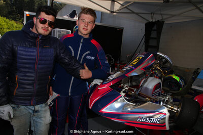 29 & 30/04/2017 : 3ème manche du Championnat du Sud 2017 à Alès et Championnat de Ligue Rhône-Alpes (Photos Stéphane Agnus) 2017 — karting
