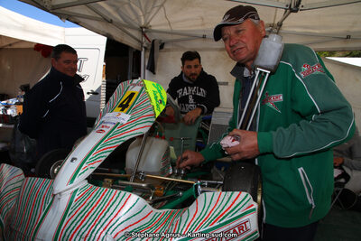 29 & 30/04/2017 : 3ème manche du Championnat du Sud 2017 à Alès et Championnat de Ligue Rhône-Alpes (Photos Stéphane Agnus) 2017 — karting