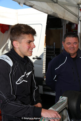 29 & 30/04/2017 : 3ème manche du Championnat du Sud 2017 à Alès et Championnat de Ligue Rhône-Alpes (Photos Stéphane Agnus) 2017 — karting
