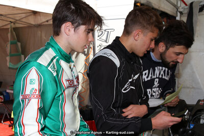 29 & 30/04/2017 : 3ème manche du Championnat du Sud 2017 à Alès et Championnat de Ligue Rhône-Alpes (Photos Stéphane Agnus) 2017 — karting