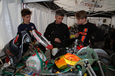 29 & 30/04/2017 : 3ème manche du Championnat du Sud 2017 à Alès et Championnat de Ligue Rhône-Alpes (Photos Stéphane Agnus) 2017 — karting