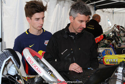 29 & 30/04/2017 : 3ème manche du Championnat du Sud 2017 à Alès et Championnat de Ligue Rhône-Alpes (Photos Stéphane Agnus) 2017 — karting