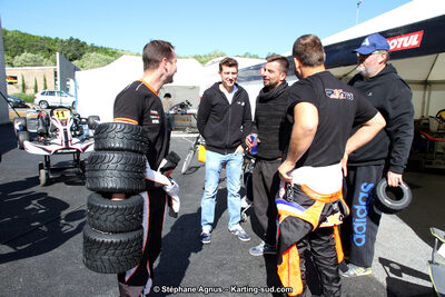 29 & 30/04/2017 : 3ème manche du Championnat du Sud 2017 à Alès et Championnat de Ligue Rhône-Alpes (Photos Stéphane Agnus) 2017 — karting