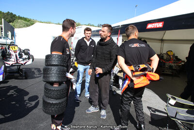 29 & 30/04/2017 : 3ème manche du Championnat du Sud 2017 à Alès et Championnat de Ligue Rhône-Alpes (Photos Stéphane Agnus) 2017 — karting
