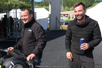 29 & 30/04/2017 : 3ème manche du Championnat du Sud 2017 à Alès et Championnat de Ligue Rhône-Alpes (Photos Stéphane Agnus) 2017 — karting