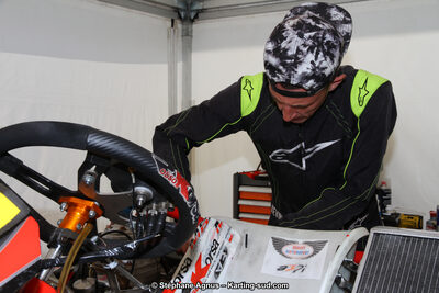 29 & 30/04/2017 : 3ème manche du Championnat du Sud 2017 à Alès et Championnat de Ligue Rhône-Alpes (Photos Stéphane Agnus) 2017 — karting