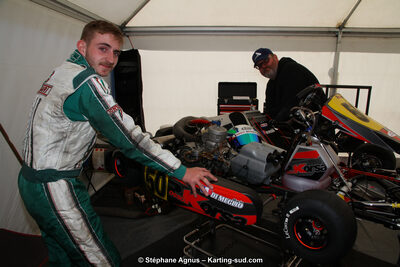 29 & 30/04/2017 : 3ème manche du Championnat du Sud 2017 à Alès et Championnat de Ligue Rhône-Alpes (Photos Stéphane Agnus) 2017 — karting