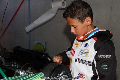 29 & 30/04/2017 : 3ème manche du Championnat du Sud 2017 à Alès et Championnat de Ligue Rhône-Alpes (Photos Stéphane Agnus) 2017 — karting