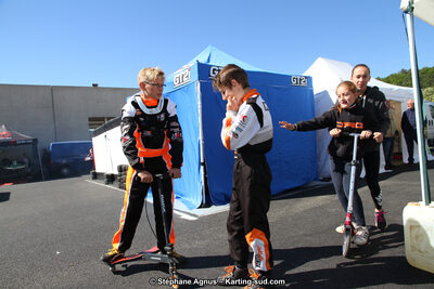 29 & 30/04/2017 : 3ème manche du Championnat du Sud 2017 à Alès et Championnat de Ligue Rhône-Alpes (Photos Stéphane Agnus) 2017 — karting