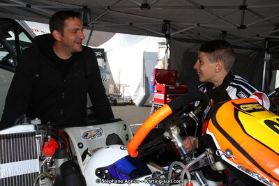29 & 30/04/2017 : 3ème manche du Championnat du Sud 2017 à Alès et Championnat de Ligue Rhône-Alpes (Photos Stéphane Agnus) 2017 — karting