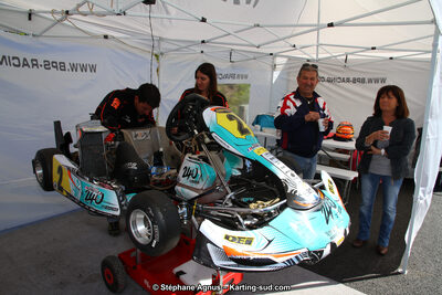 29 & 30/04/2017 : 3ème manche du Championnat du Sud 2017 à Alès et Championnat de Ligue Rhône-Alpes (Photos Stéphane Agnus) 2017 — karting